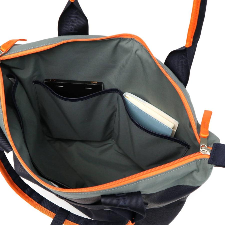 ポーター リラックス トートバッグ 328-01521 吉田カバン PORTER RELAX メンズ レディース ブランド 大きめ A4 革 本革 軽い 軽量の画像