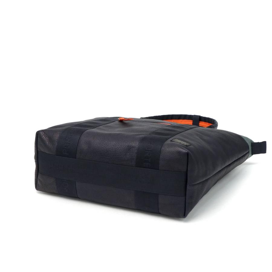 ポーター リラックス トートバッグ 328-01521 吉田カバン PORTER RELAX メンズ レディース ブランド 大きめ A4 革 本革 軽い 軽量の画像