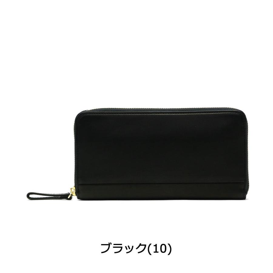 ポーター ワイズ ロングウォレット 341-01318 長財布 吉田カバン PORTER WISE メンズ レディース ブランド 小銭入れ 革 本革 ラウンドファスナー 日本製 軽量｜galleria-onlineshop｜05