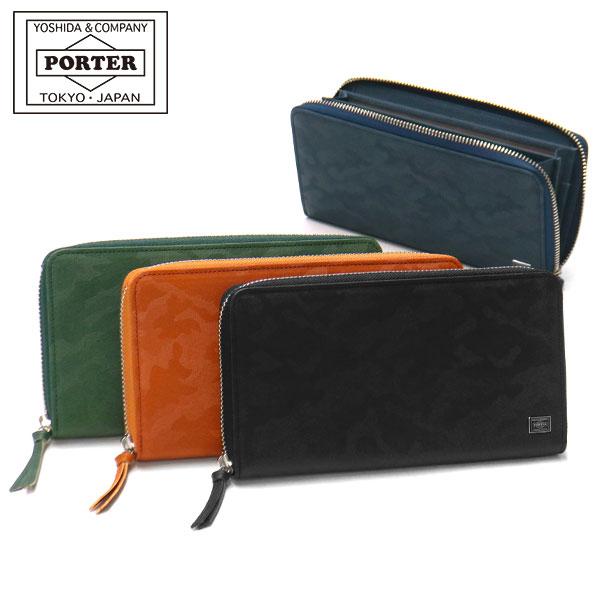 冬の華 PORTER 長財布 通販 ✨大人気✨ PORTERポーター 2つ折財布 L字ファスナー メンズ