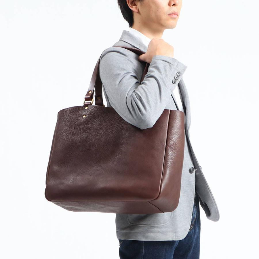 最大44%★3/24限定 スロウ トートバッグ メンズ レディース バッグ 大きめ 本革 軽量 軽い A4 大容量 SLOW bono tote  bag width type ボノ 栃木レザー 4920003