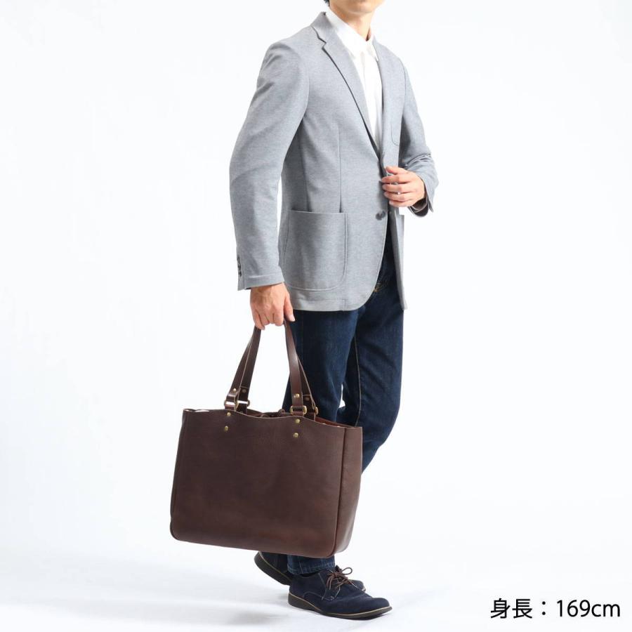 最大36%★6/6限定 スロウ トートバッグ メンズ レディース バッグ 大きめ 本革 軽量 軽い A4 大容量 SLOW bono tote bag width type ボノ 栃木レザー 4920003｜galleria-onlineshop｜09