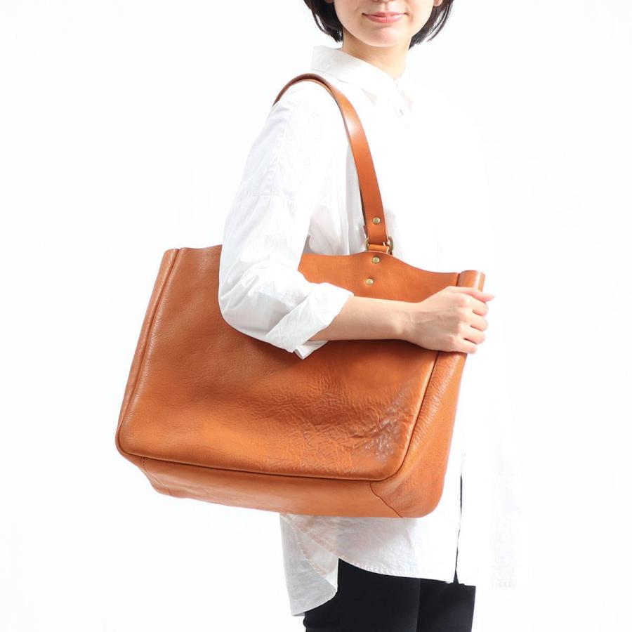 最大36%★6/6限定 スロウ トートバッグ メンズ レディース バッグ 大きめ 本革 軽量 軽い A4 大容量 SLOW bono tote bag width type ボノ 栃木レザー 4920003｜galleria-onlineshop｜10