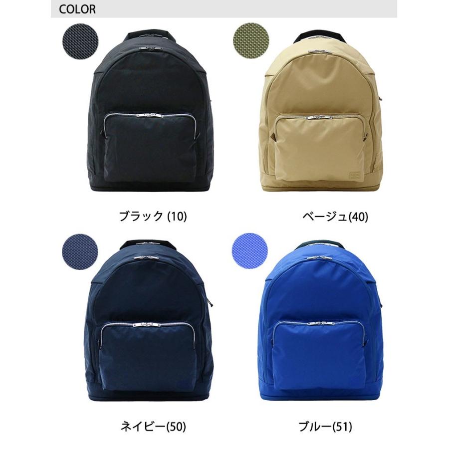 ポーター アシスト デイパック 529-06111 リュックサック 吉田カバン PORTER ASSIST DAY PACK リュック メンズ レディース シンプル バッグ｜galleria-onlineshop｜06