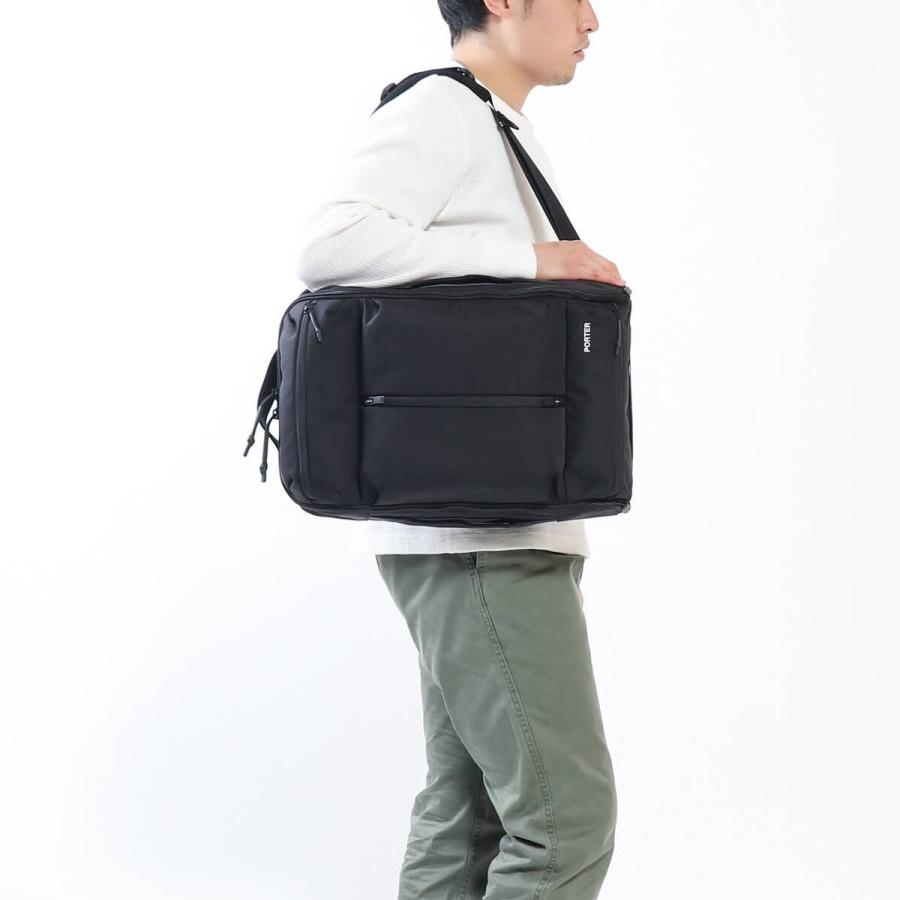 ポーター アップサイド 3WAYブリーフケース 532-17902 ビジネスバッグ 吉田カバン PORTER UPSIDE 3WAY BRIEFCASE 斜めがけ A4 ナイロン メンズ 通勤｜galleria-onlineshop｜11