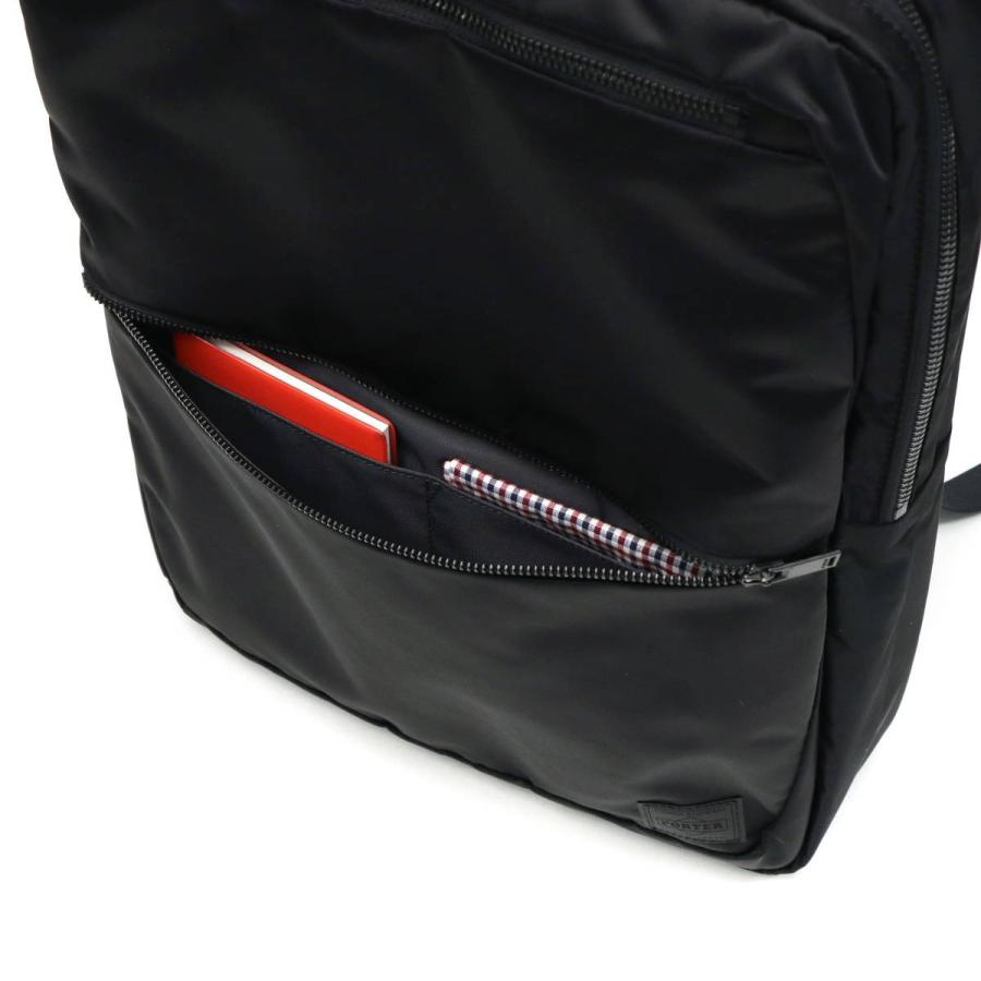 ポーター エヴォ デイパック 534-05272 ビジネスリュック 吉田カバン PORTER EVO ビジネスバッグ DAYPACK バックパック 1層 A4 PC収納 通勤 メンズ レディース｜galleria-onlineshop｜12