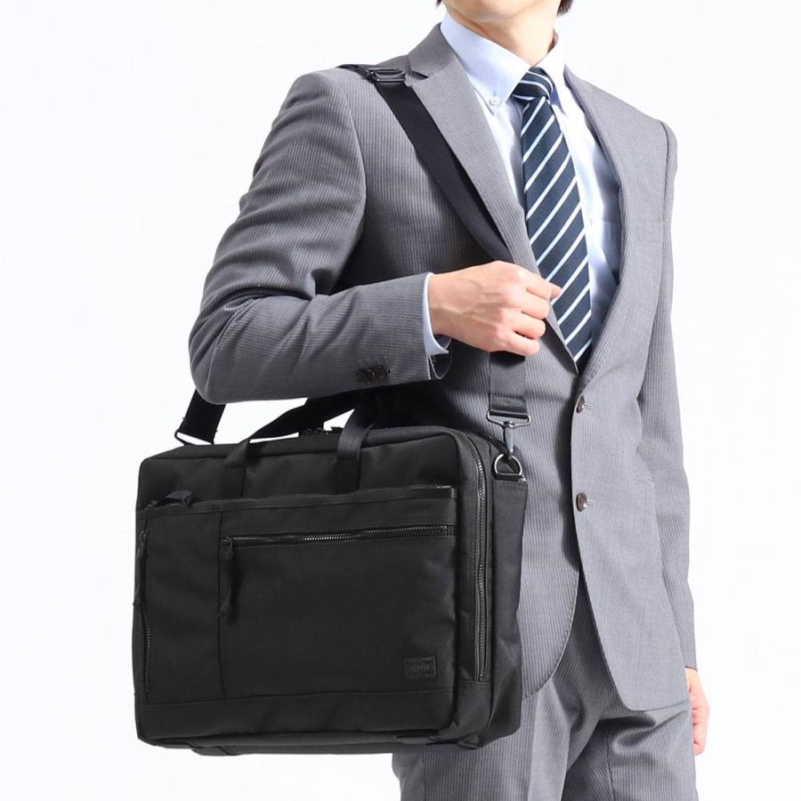 ポーター インタラクティブ 2WAYブリーフケース 536-17048 ビジネスバッグ 吉田カバン PORTER INTERACTIVE 2WAY BRIEFCASE メンズ 通勤 A4 B4｜galleria-onlineshop｜04