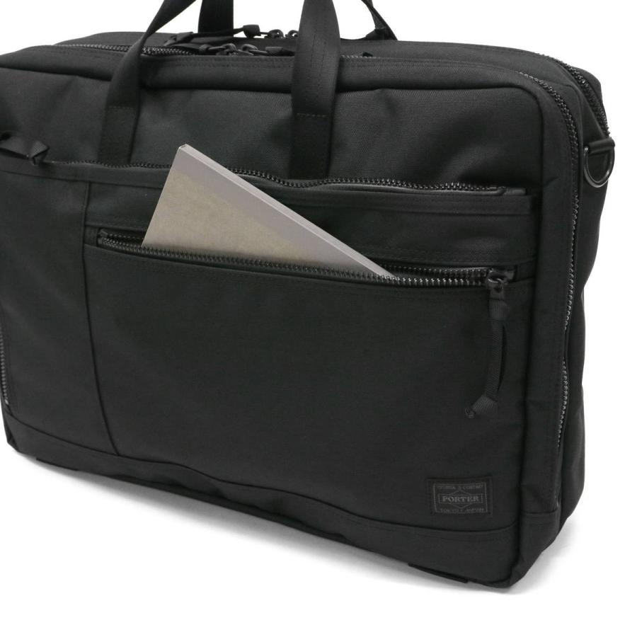 ポーター インタラクティブ 2WAYブリーフケース 536-17048 ビジネスバッグ 吉田カバン PORTER INTERACTIVE 2WAY BRIEFCASE メンズ 通勤 A4 B4｜galleria-onlineshop｜11