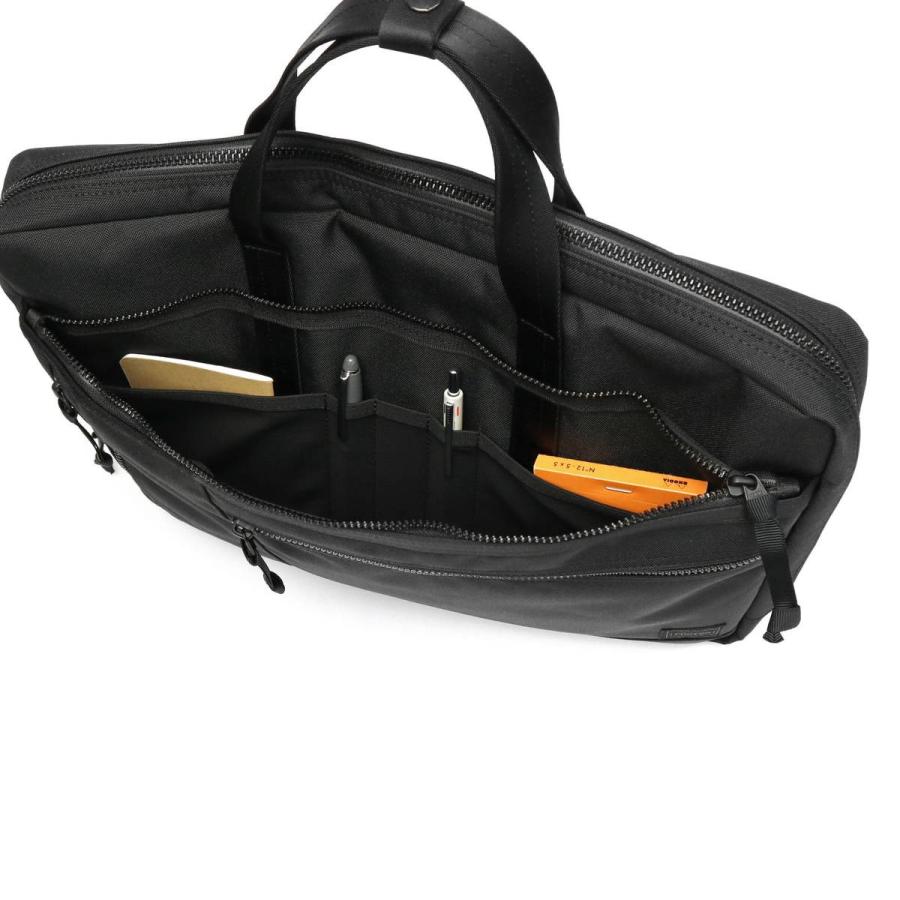 ポーター インタラクティブ 2WAYブリーフケース(L) 536-17049 ビジネスバッグ 吉田カバン PORTER INTERACTIVE 2WAY BRIEFCASE(L) メンズ A4 B4 薄マチ 軽量の画像