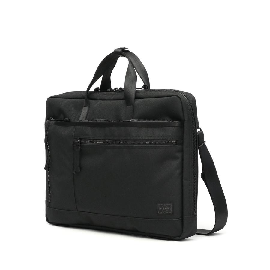 ポーター インタラクティブ 2WAYブリーフケース(L) 536-17049 ビジネスバッグ 吉田カバン PORTER INTERACTIVE 2WAY BRIEFCASE(L) メンズ A4 B4 薄マチ 軽量の画像