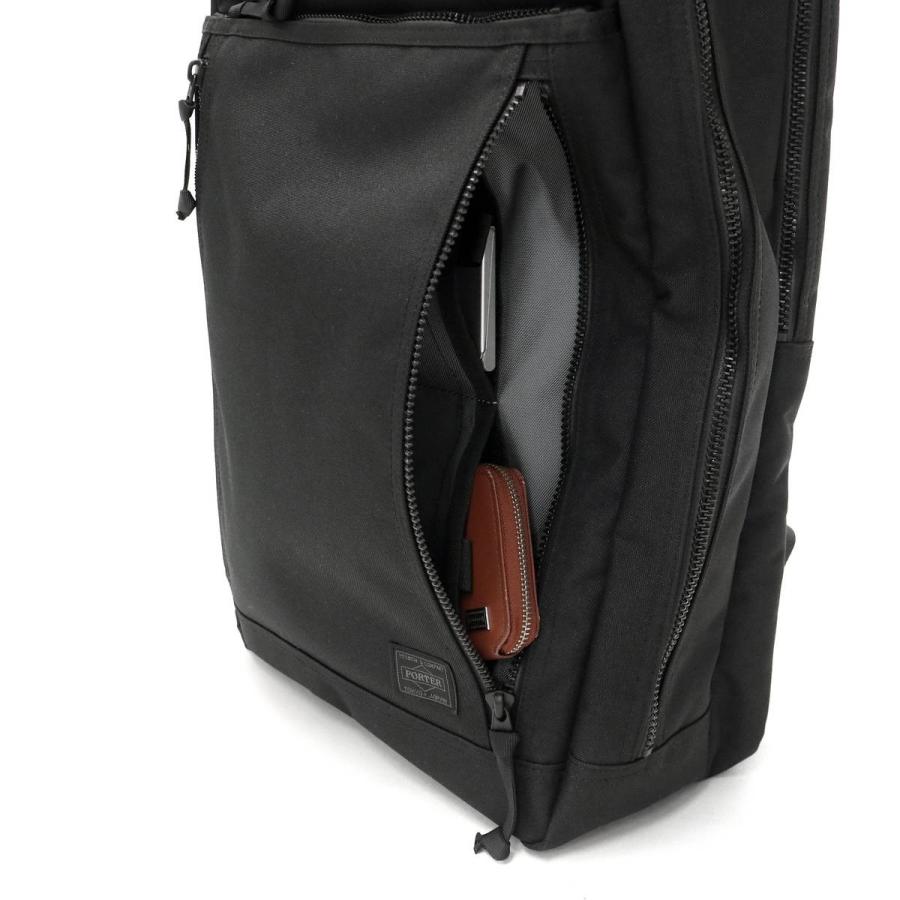 ポーター インタラクティブ デイパック 536-17051 リュック メンズ レディース 軽量 吉田カバン PORTER INTERACTIVE DAYPACK ビジネス A4 B4｜galleria-onlineshop｜12