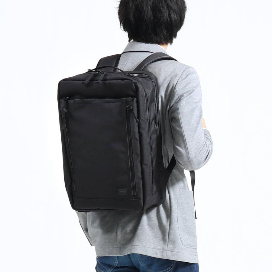 ポーター インタラクティブ デイパック 536-17051 リュック メンズ レディース 軽量 吉田カバン PORTER INTERACTIVE DAYPACK ビジネス A4 B4｜galleria-onlineshop｜04