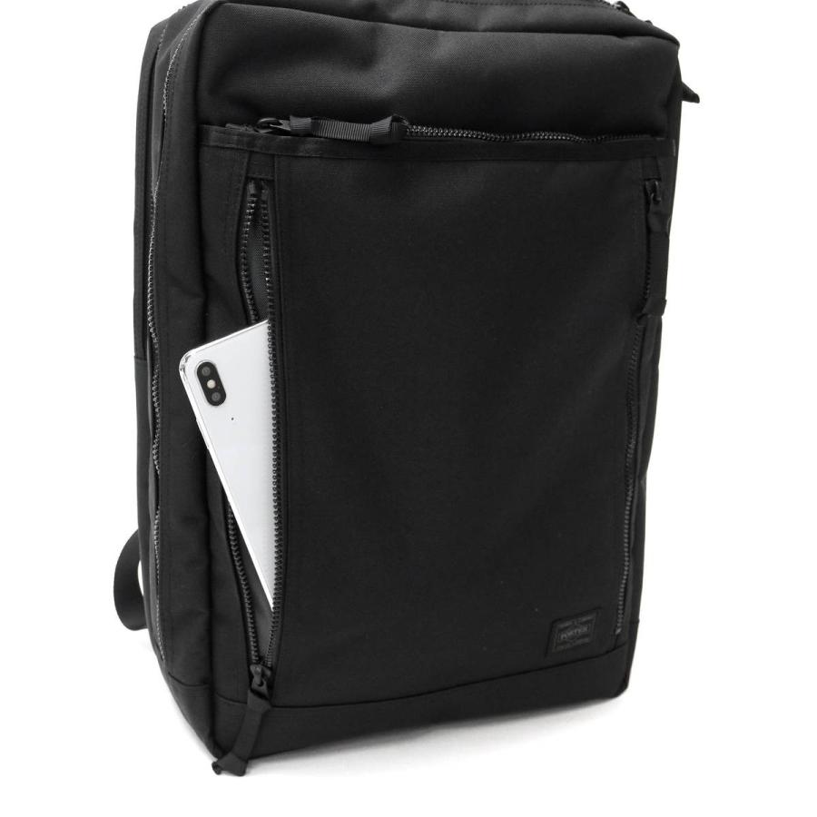 ポーター インタラクティブ デイパック 536-17051 リュック メンズ レディース 軽量 吉田カバン PORTER INTERACTIVE DAYPACK ビジネス A4 B4｜galleria-onlineshop｜11