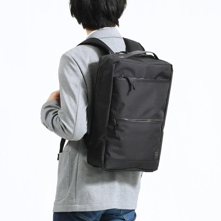 ポーター インタラクティブ デイパック 536-17052 吉田カバン PORTER INTERACTIVE DAYPACK ビジネスリュック メンズ レディース 通勤 ブランド A4 B4 14L 日本製｜galleria-onlineshop｜04