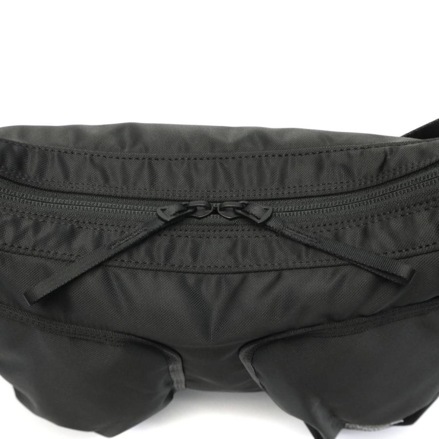 ポーター コンパート ショルダーバッグ 538-16163 吉田カバン PORTER COMPART SHOULDER BAG メンズ レディース A4 斜めがけ ナイロン 日本製 ファスナー 軽量 黒の画像