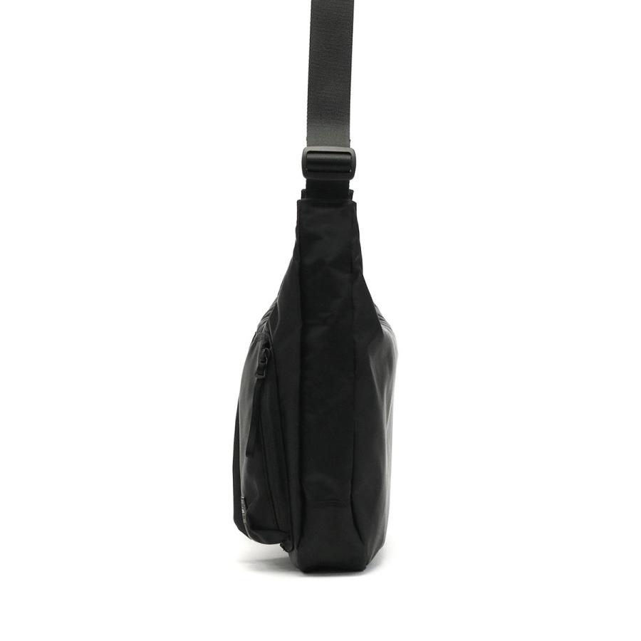 ポーター コンパート ショルダーバッグ 538-16163 吉田カバン PORTER COMPART SHOULDER BAG メンズ レディース A4 斜めがけ ナイロン 日本製 ファスナー 軽量 黒の画像