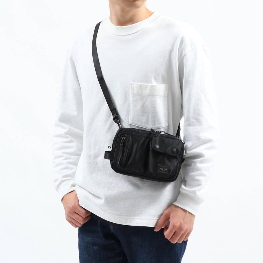 PORTER ポーター コンパート ショルダーバッグ 538-16166 ミニ PORTER ポーター コンパート ショルダーバッグ 538-16166 ミニ