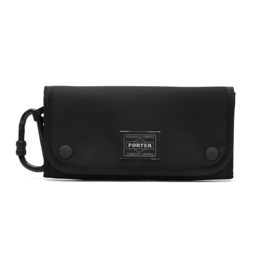 ポーター コンパート ロングウォレット 538-16170 長財布 吉田カバン PORTER COMPART WALLET 財布 薄い 小銭入れ｜galleria-onlineshop｜05