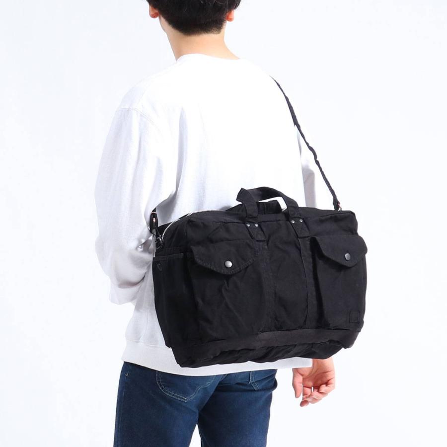 日本製正規廃盤品PORTER本革 （ポーター） 2WAY BOSTON BAG