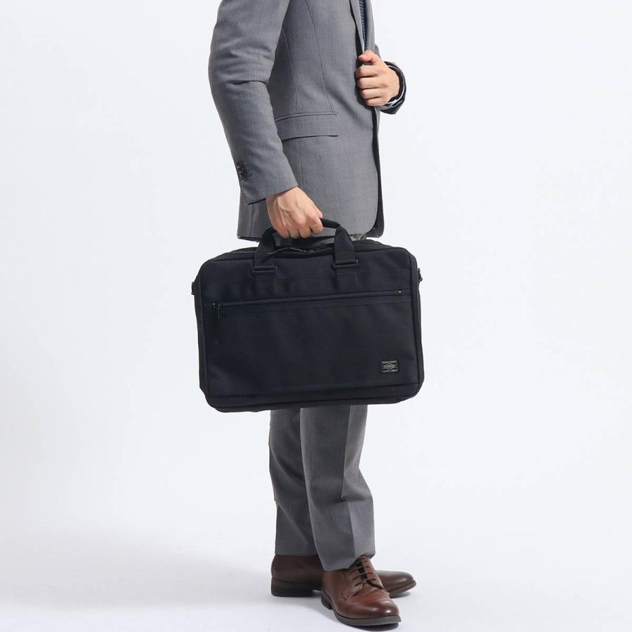 ポーター クリップ 2WAYブリーフケース 550-08959 ビジネスバッグ 吉田カバン PORTER CLIP BRIEFCASE メンズ レディース ショルダー A4 軽量 ビジネス 2層 通勤｜galleria-onlineshop｜06