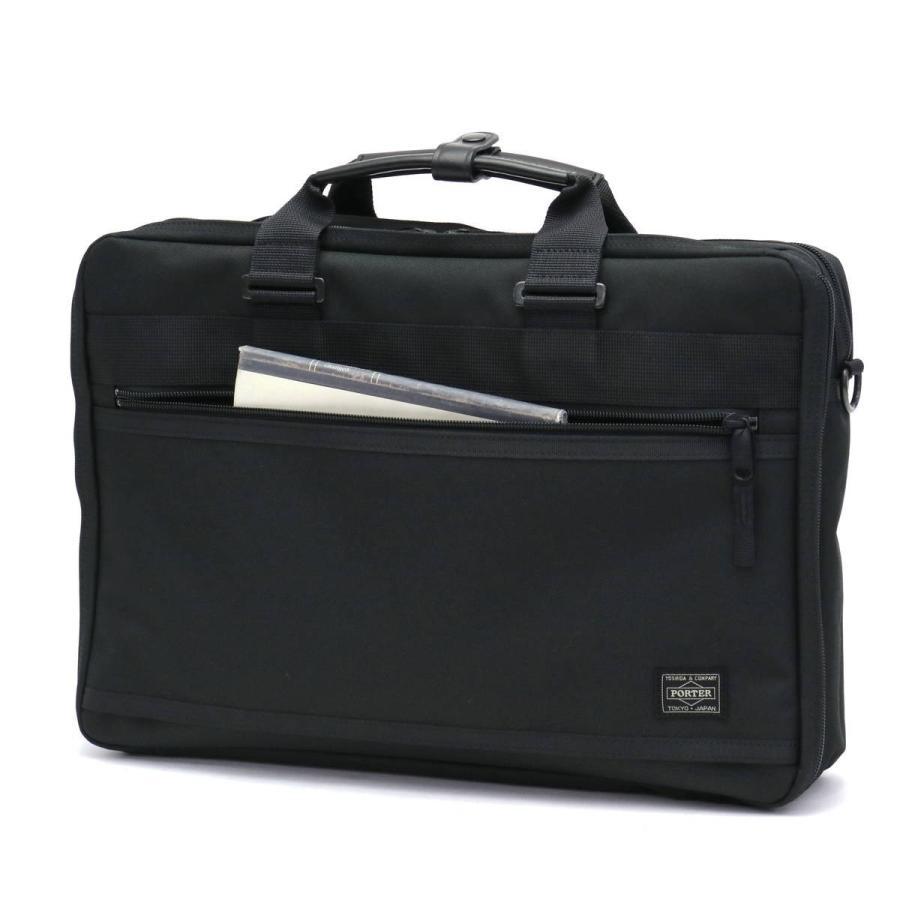 ポーター クリップ 2WAYブリーフケース 550-08959 ビジネスバッグ 吉田カバン PORTER CLIP BRIEFCASE メンズ レディース ショルダー A4 軽量 ビジネス 2層 通勤｜galleria-onlineshop｜12