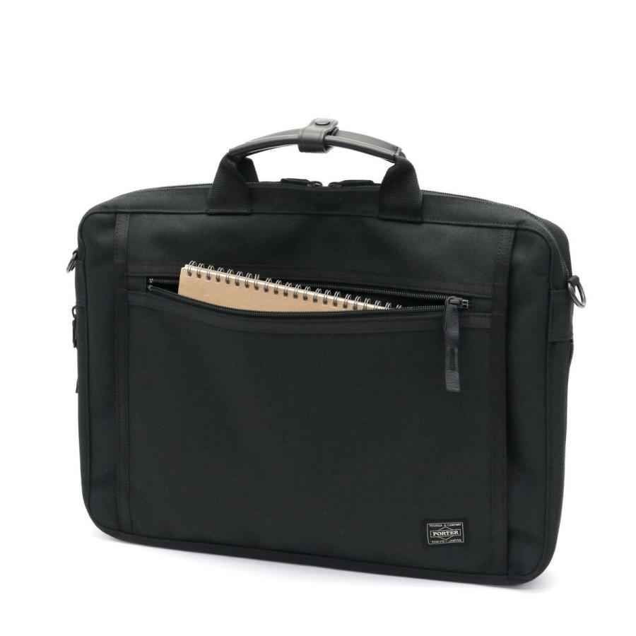 ポーター クリップ 2WAYブリーフケース 550-08961 ビジネスバッグ 吉田カバン PORTER CLIP BRIEFCASE ビジネス  エキスパンダブル A4 通勤 メンズ レディース