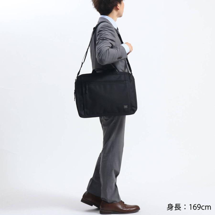 ポーター クリップ 2WAYブリーフケース 550-08961 ビジネスバッグ 吉田カバン PORTER CLIP BRIEFCASE メンズ 出張 エキスパンダブル A4 通勤｜galleria-onlineshop｜07