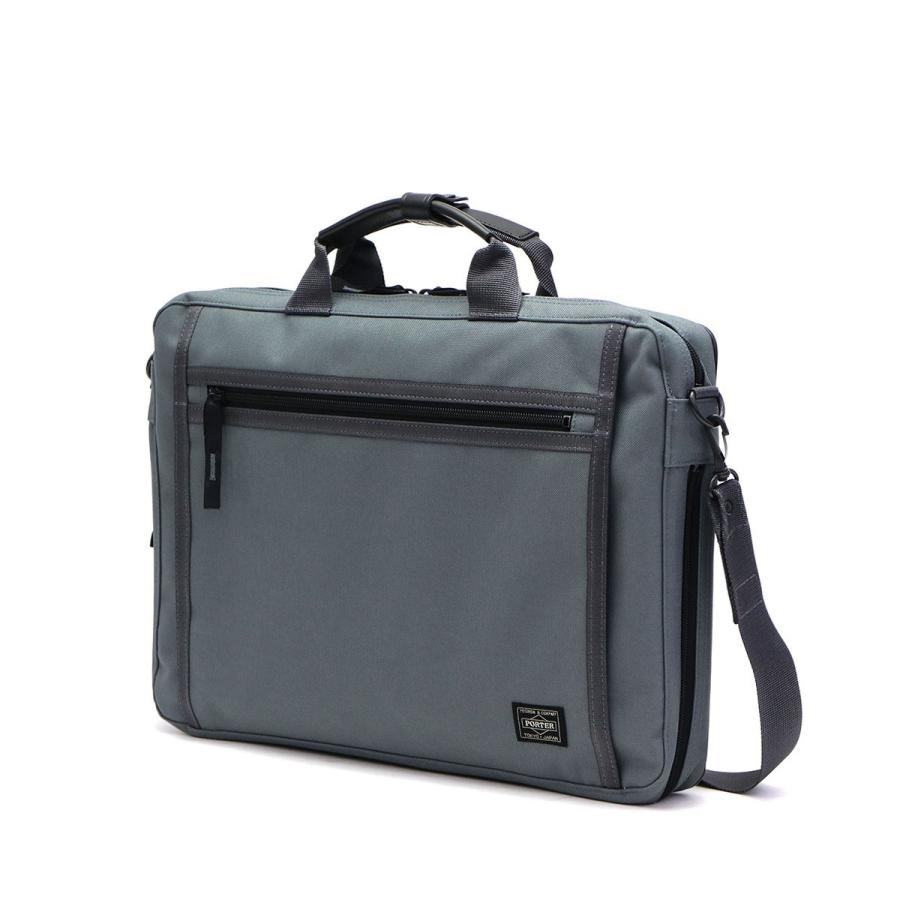 ポーター クリップ 2WAYブリーフケース 550-08961 ビジネスバッグ 吉田カバン PORTER CLIP BRIEFCASE メンズ 出張 エキスパンダブル A4 通勤｜galleria-onlineshop｜08