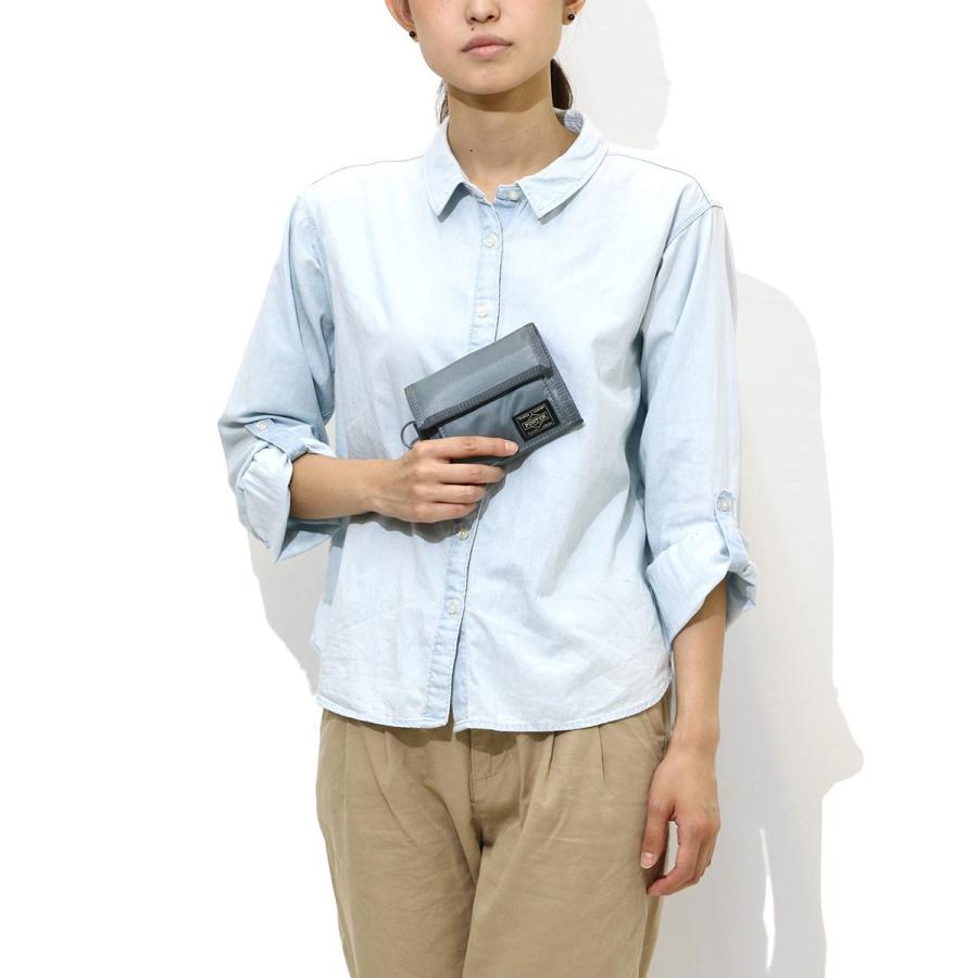 吉田カバン ポーター カプセル ポーター 財布 PORTER CAPSULE 三つ折り財布 吉田かばん 555-06440 メンズ レディース|galleria-onlineshop|04