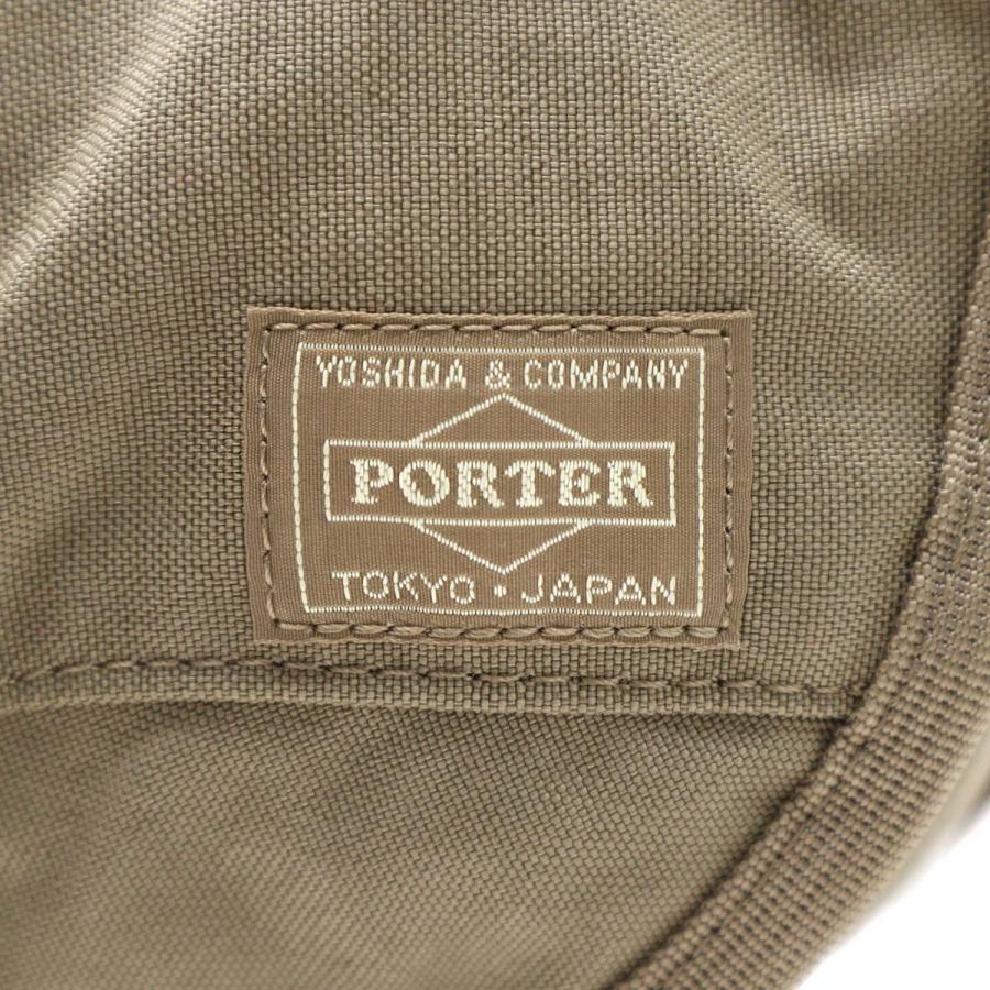 ポーター クランカーズ ショルダーバッグ 568-09707 吉田カバン PORTER KLUNKERZ WAIST SHOULDER BAG メンズ レディース ナイロン 斜めがけ 2WAY ウエストポーチ｜galleria-onlineshop｜23