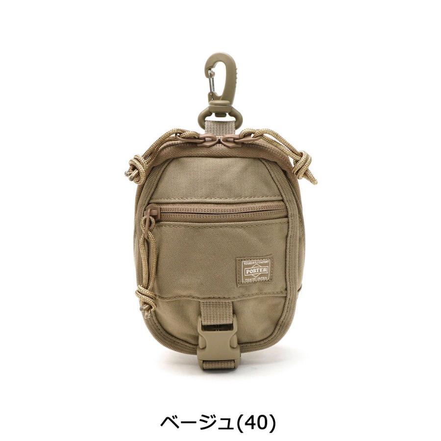 ポーター クランカーズ ポーチ 568-09708 小物入れ 吉田カバン PORTER KLUNKERZ POUCH ミニポーチ 小さめ メンズ レディース｜galleria-onlineshop｜05