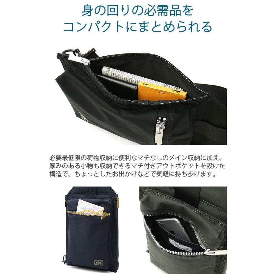 PORTER ポーター スペック スリングショルダーバッグ 580-19604 PORTER ポーター スペック スリングショルダーバッグ 580-19604