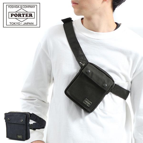 吉田カバン ポーター ウエストポーチ Porter Smoky スモーキー Waist Bag ウエストバッグ 斜めがけ 小さめ 日本製 メンズ レディース 592 ギャレリア Bag Luggage 通販 Paypayモール