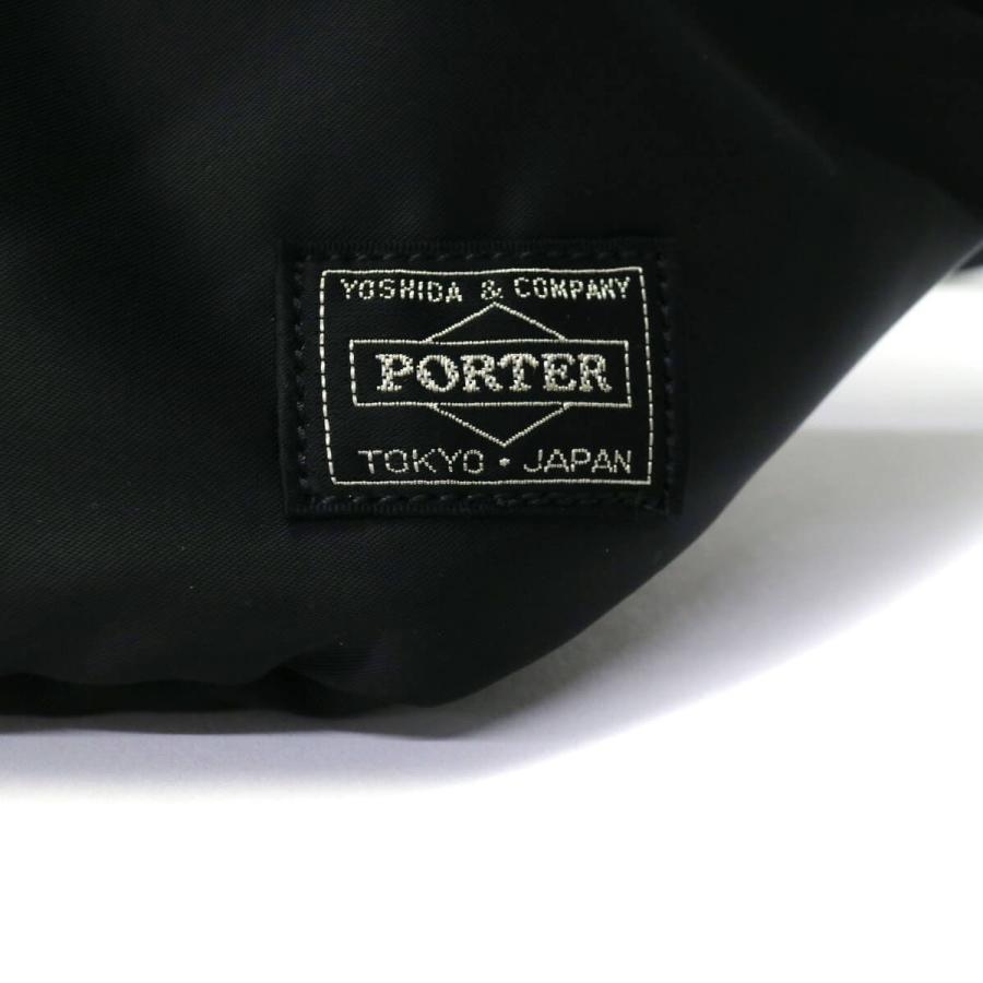 ポーター タンカー ウエストバッグ(L) 622-76628 ボディバッグ 吉田カバン PORTER TANKER WAIST BAG（L） メンズ レディース 軽量 50代 40代 日本製｜galleria-onlineshop｜22