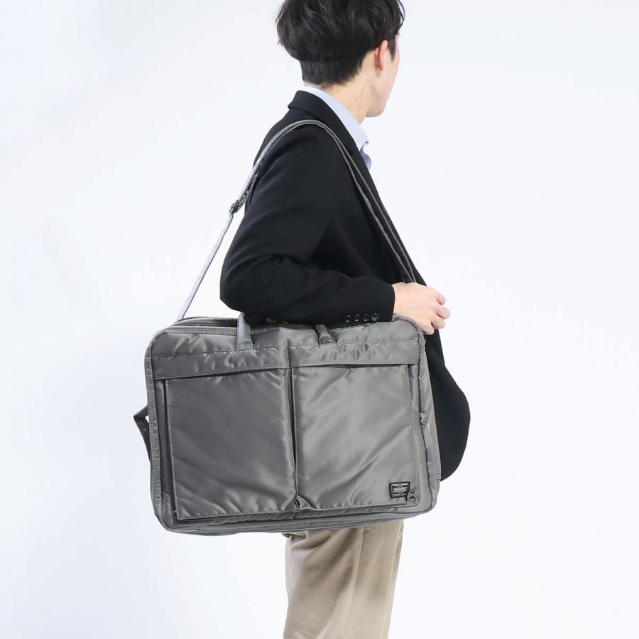 ポーター タンカー 3WAYブリーフケース 622-76672 ビジネスバッグ 吉田カバン PORTER TANKER BRIEFCASE A3 通勤 通勤バッグ 出張 メンズ｜galleria-onlineshop｜07