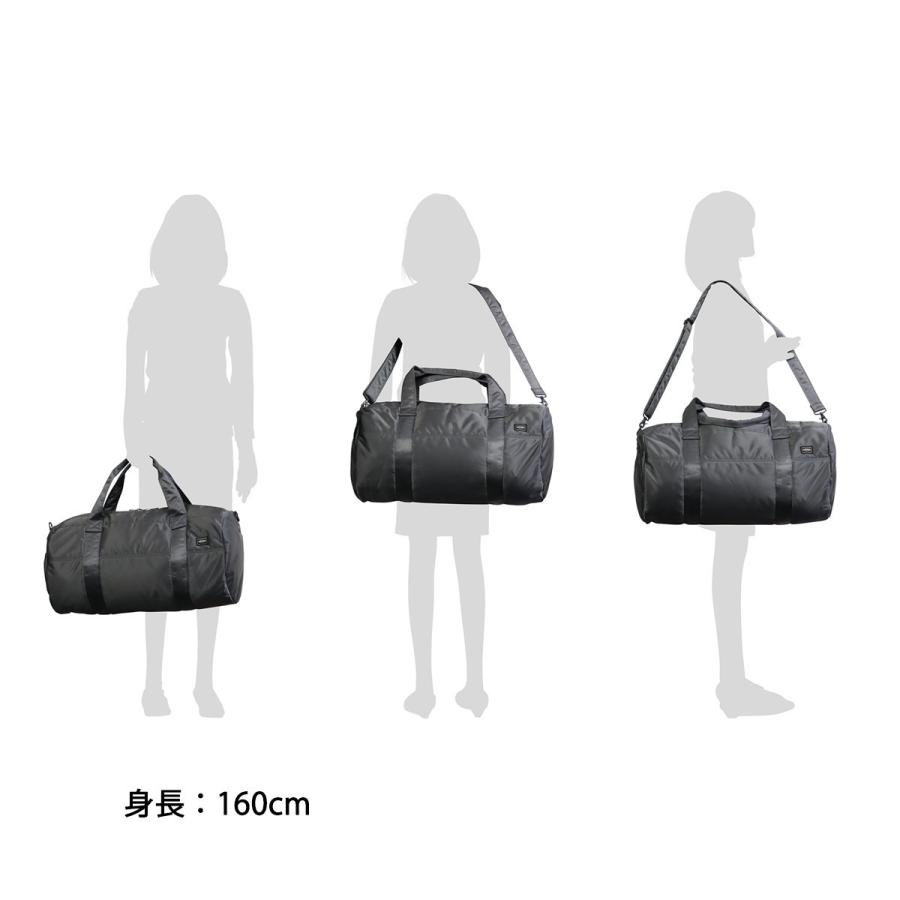 ポーター タンカー 2WAYボストンバッグ(M) 622-76989 吉田カバン PORTER TANKER 2WAY BOSTON BAG(M) 36L ショルダー 旅行 メンズ レディース｜galleria-onlineshop｜09