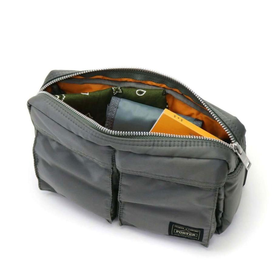 ポーター タンカー ウエストバッグ 622-78723 ウエストポーチ 吉田カバン PORTER TANKER WAIST BAG 小さめ ナイロン メンズ レディース｜galleria-onlineshop｜13