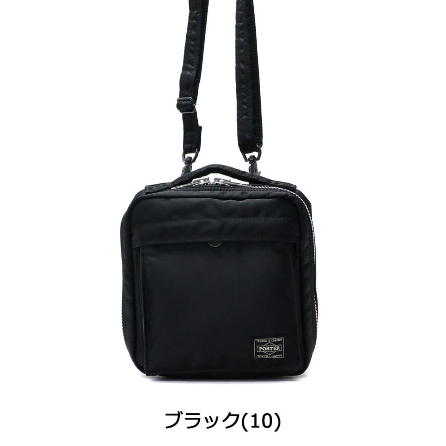 ポーター タンカー ショルダーバッグ 622-79125 ミニショルダー 吉田カバン PORTER TANKER 3WAY SHOULDER BAG ポーチ 斜めがけ メンズ レディース｜galleria-onlineshop｜04