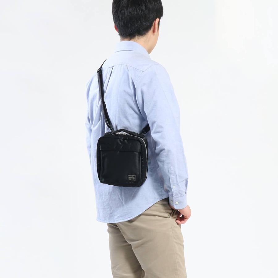 ポーター タンカー ショルダーバッグ 622-79125 ミニショルダー 吉田カバン PORTER TANKER 3WAY SHOULDER BAG ポーチ 斜めがけ メンズ レディース｜galleria-onlineshop｜06