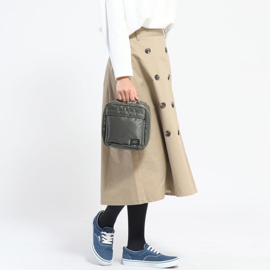 ポーター タンカー ショルダーバッグ 622-79125 ミニショルダー 吉田カバン PORTER TANKER 3WAY SHOULDER BAG ポーチ 斜めがけ メンズ レディース｜galleria-onlineshop｜08