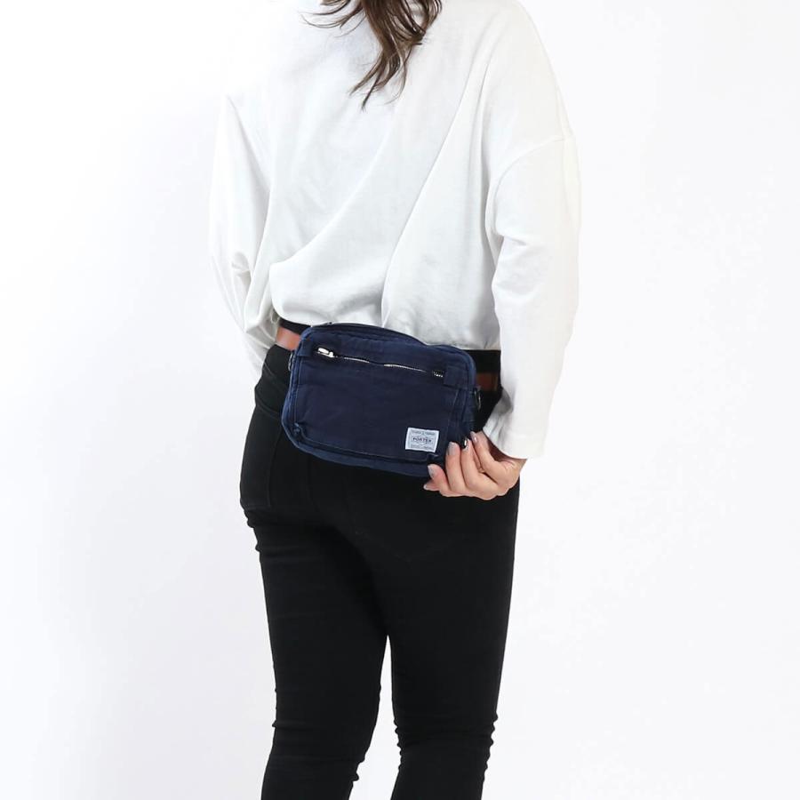☆美品☆PORTER コーデュラナイロン ショルダーバッグ NAVY Porter - Yoshida & Co. - Force 2Way Waist Bag - Navy Blue – Iron Heart