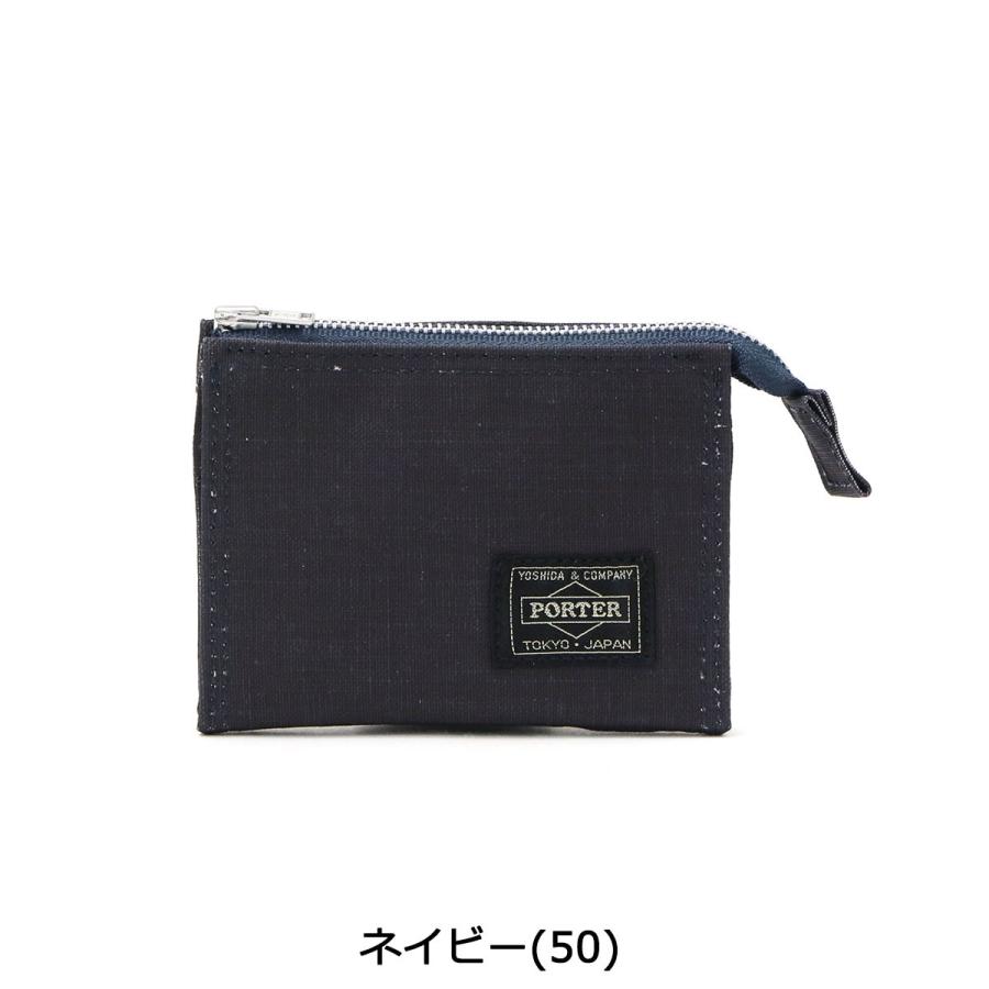 ポーター ダック ジップウォレット 555-06439 吉田カバン PORTER DUCK ZIP WALLET 財布 ミニ財布 メンズ レディース ブランド コンパクト 小さめ 薄型 日本製｜galleria-onlineshop｜06