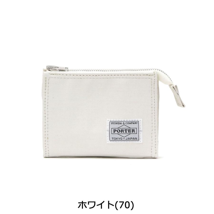 ポーター ダック ジップウォレット 555-06439 吉田カバン PORTER DUCK ZIP WALLET 財布 ミニ財布 メンズ レディース ブランド コンパクト 小さめ 薄型 日本製｜galleria-onlineshop｜07