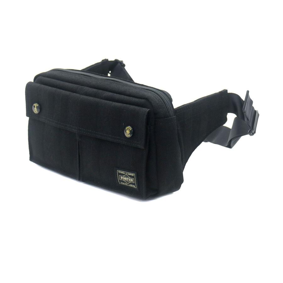 TANGO BLACK(PORTER) ポーター タンゴブラック ウエストバッグ TANGO BLACK(PORTER) ポーター タンゴブラック ウエストバッグ
