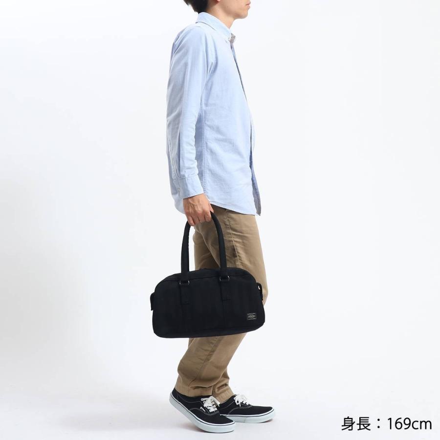 ポーター タンゴブラック ボストンバッグ(S) 638-07164 ミニバッグ 吉田カバン PORTER TANGO BLACK 小さめ BOSTON BAG(S) 10L メンズ レディース｜galleria-onlineshop｜05