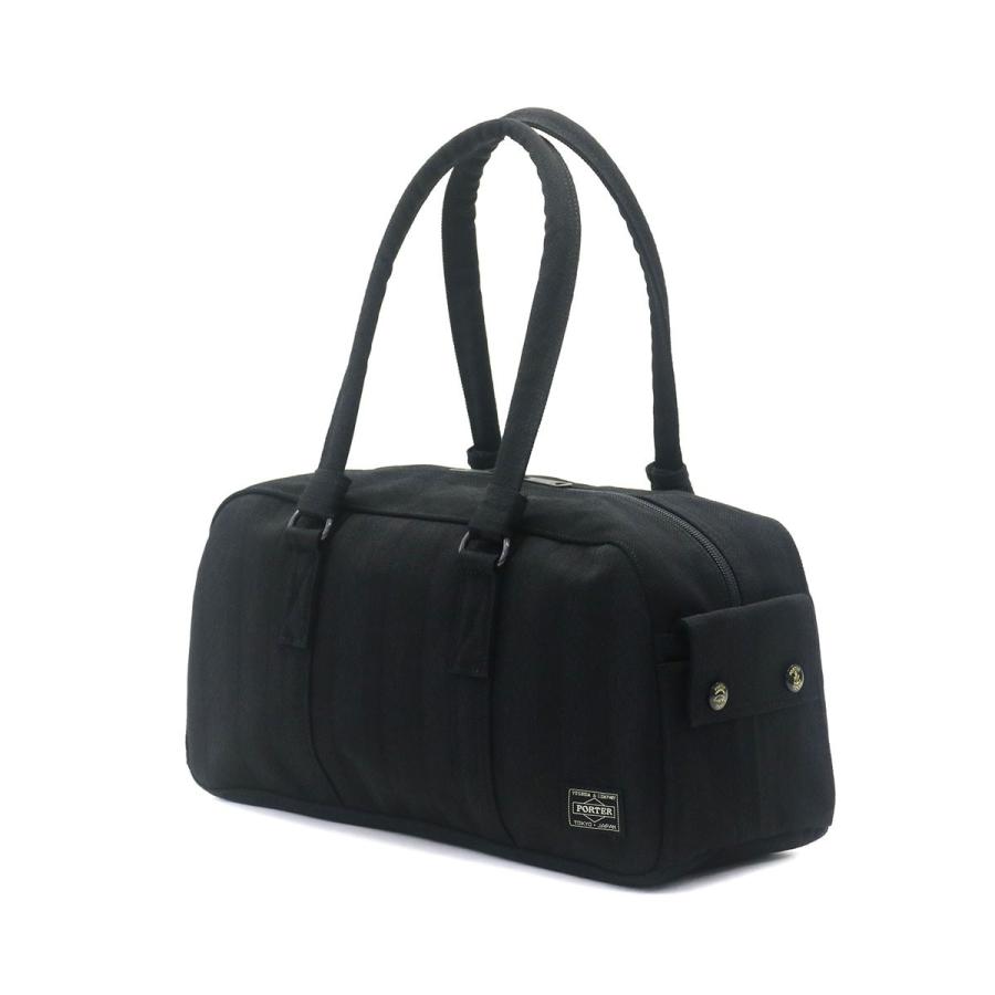 ポーター タンゴブラック ボストンバッグ(S) 638-07164 ミニバッグ 吉田カバン PORTER TANGO BLACK 小さめ BOSTON BAG(S) 10L メンズ レディース｜galleria-onlineshop｜08