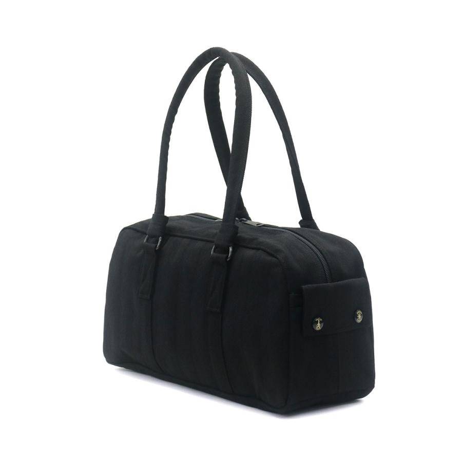 ポーター タンゴブラック ボストンバッグ(S) 638-07164 ミニバッグ 吉田カバン PORTER TANGO BLACK 小さめ BOSTON BAG(S) 10L メンズ レディース｜galleria-onlineshop｜09