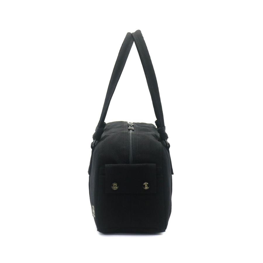 ポーター タンゴブラック ボストンバッグ(S) 638-07164 ミニバッグ 吉田カバン PORTER TANGO BLACK 小さめ BOSTON BAG(S) 10L メンズ レディース｜galleria-onlineshop｜10