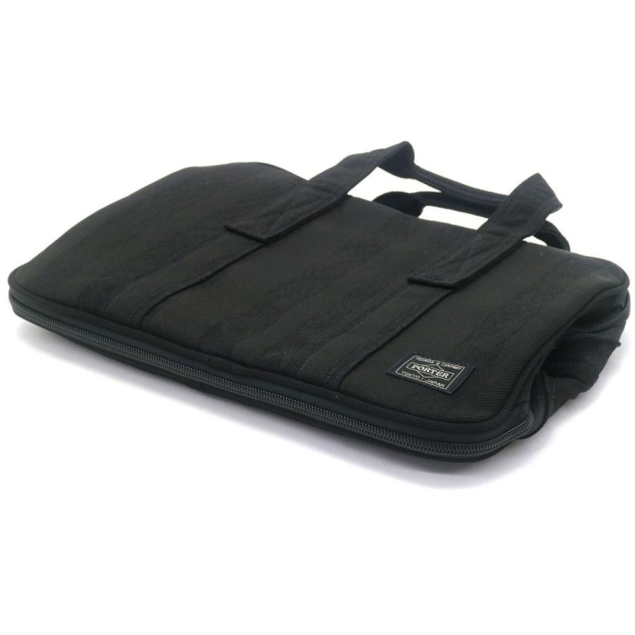 ポーター タンゴブラック エレガントバッグ(S) 638-07166 ビジネスバッグ 吉田カバン PORTER TANGO BLACK ブリーフケース ELEGANT BAG(S) 通勤｜galleria-onlineshop｜15