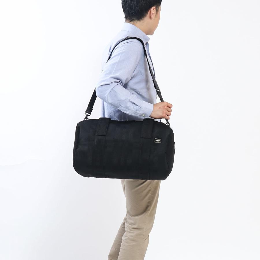 ポーター タンゴブラック 2WAYボストンバッグ 638-07169 ショルダーバッグ 吉田カバン PORTER TANGO BLACK メンズ レディース｜galleria-onlineshop｜04